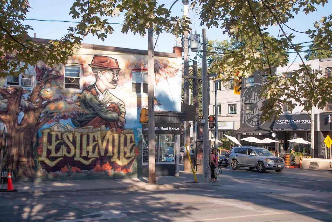 Casa Queen East - Modern 2Br Suite In Leslieville Toronto Canada